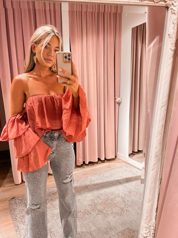 TULUM DREAM TOP - BLUSH - Afbeelding 2
