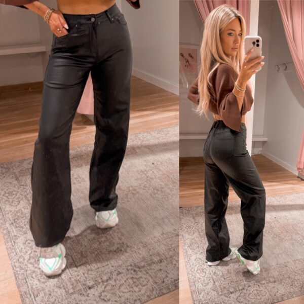 BIBI COATED PANTS