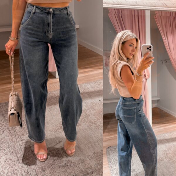 LOLA BALLOON JEANS