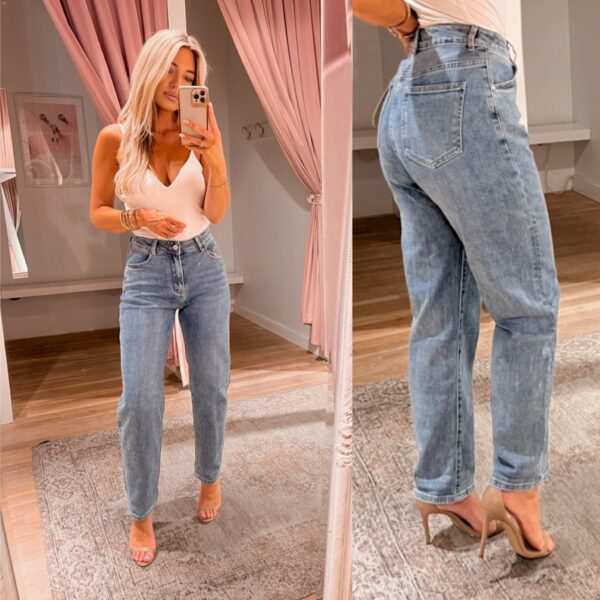 BALLOON JEANS STRETCH - 885