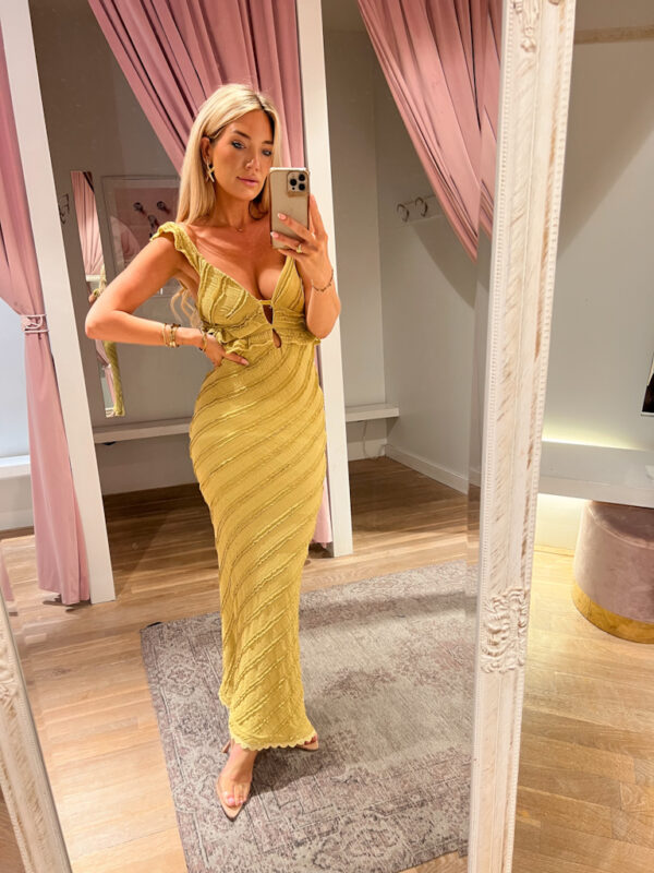 LUSH DRESS - LIME