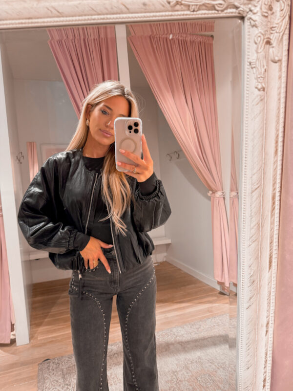JACKET KHLOE-BLACK
