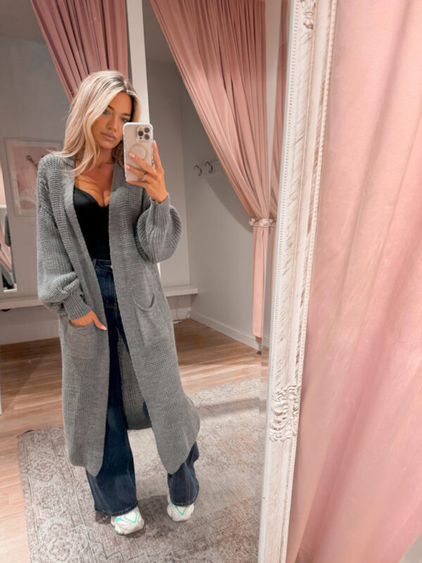 SANDY VEST - GREY