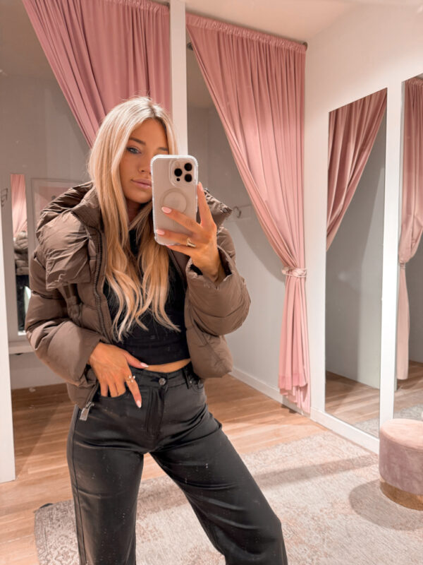 WINTER BOMBER - BROWN - Afbeelding 2