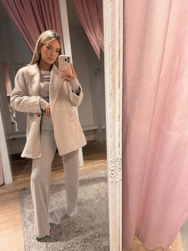 FALL BLAZER - BEIGE - Afbeelding 2