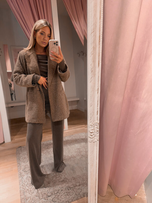 FALL BLAZER - BROWN - Afbeelding 2