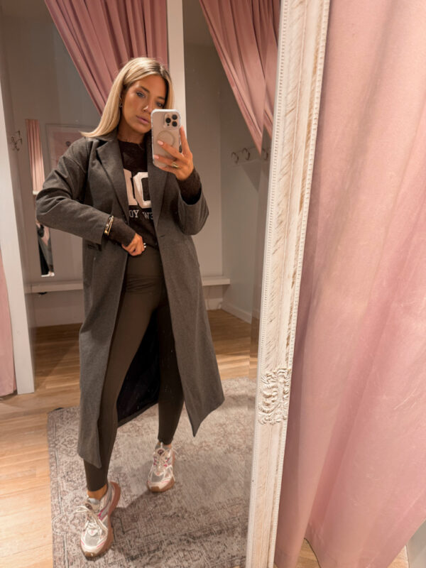GIGI COAT- BROWN
