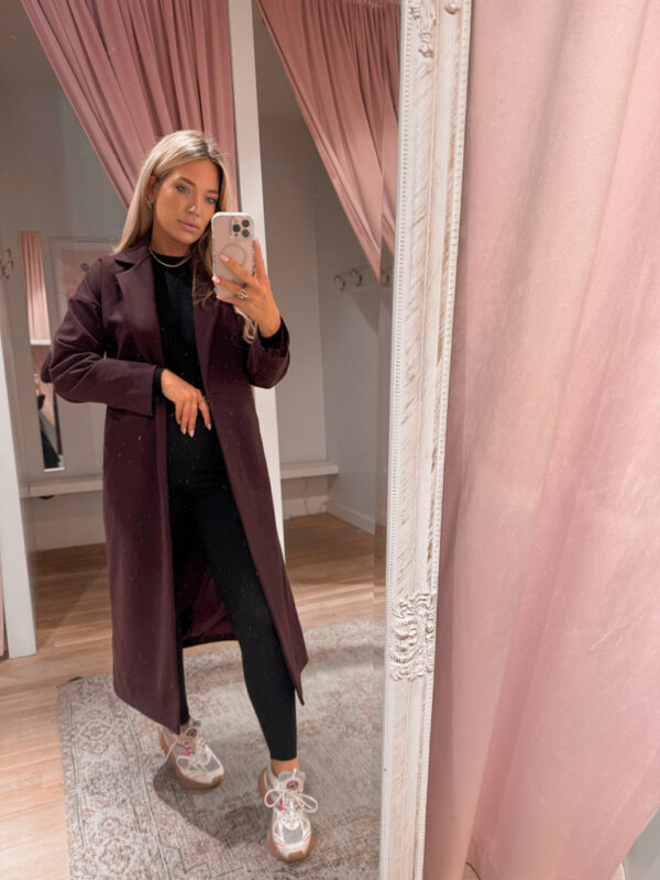 GIGI COAT- BORDO