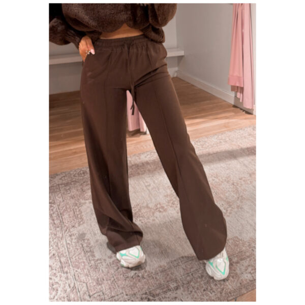 BIBI PANTS -BROWN