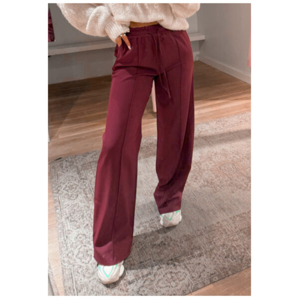 BIBI PANTS -BORDO