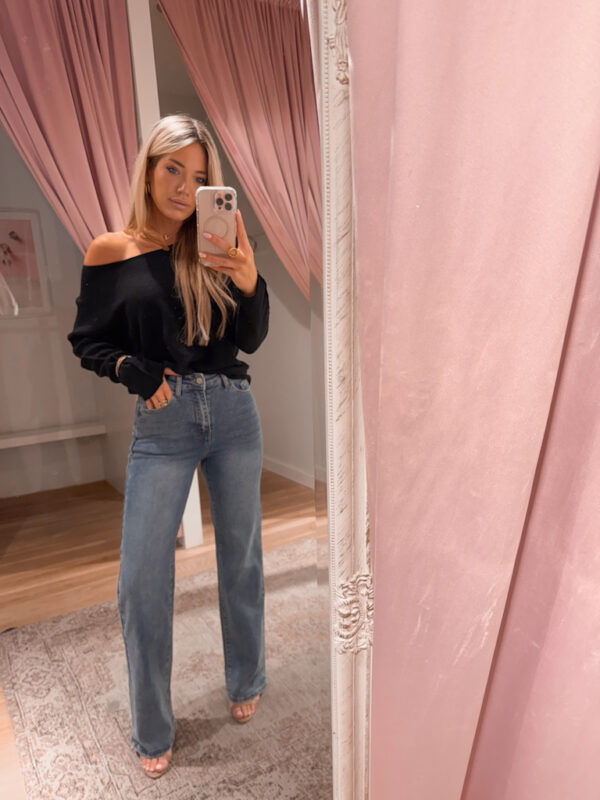 SUPER STRETCH JEANS - BLUE - Afbeelding 2