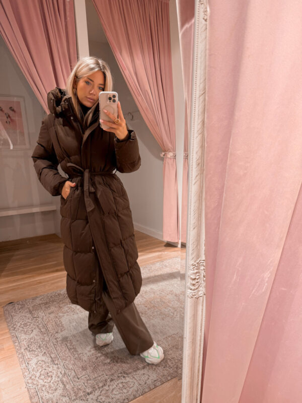 KHLOE WINTERCOAT - BROWN - Afbeelding 2
