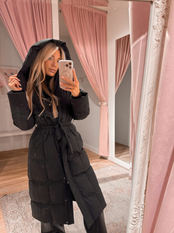 KHLOE WINTERCOAT - BLACK - Afbeelding 2
