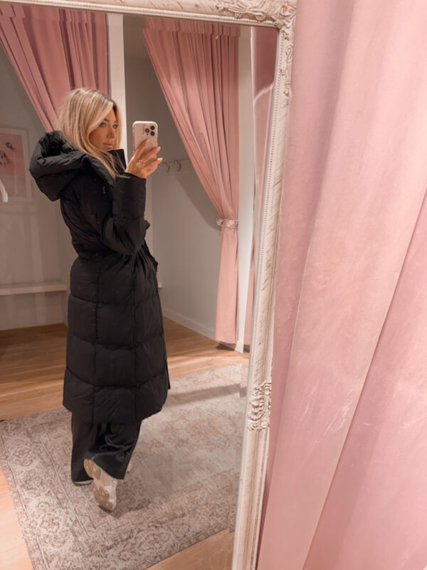 KHLOE WINTERCOAT - BLACK - Afbeelding 3