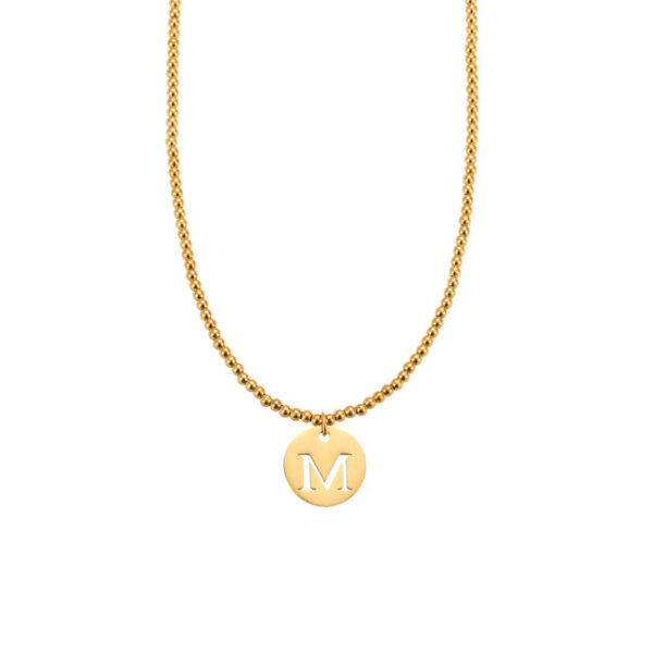 LETTER KETTING - Afbeelding 2