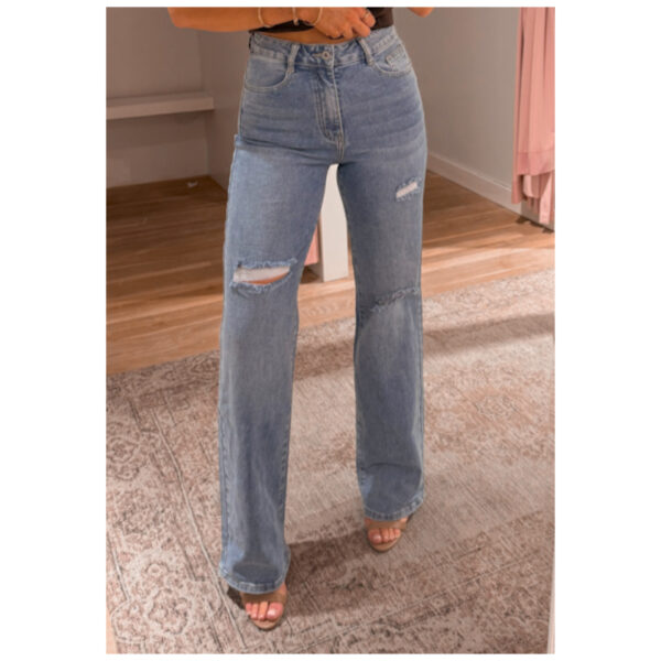 RIPPED JEANS STRETCH