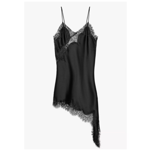 LACE DRESS BLACK