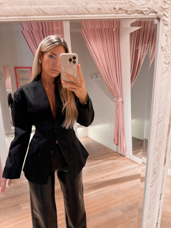 BLAZER NOURAH - BLACK