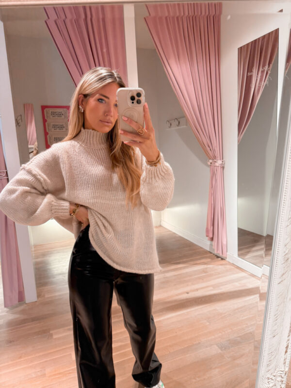 SOFIE SWEATER - CREME