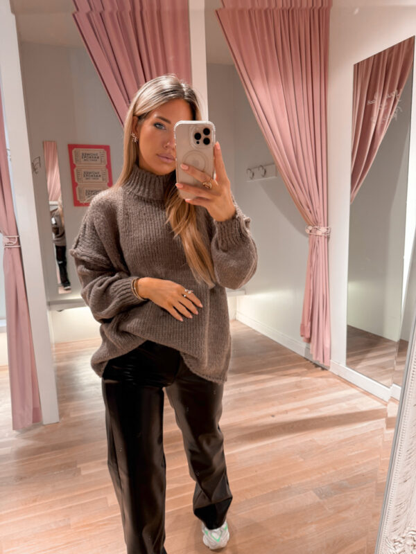 SOFIE SWEATER - TAUPE