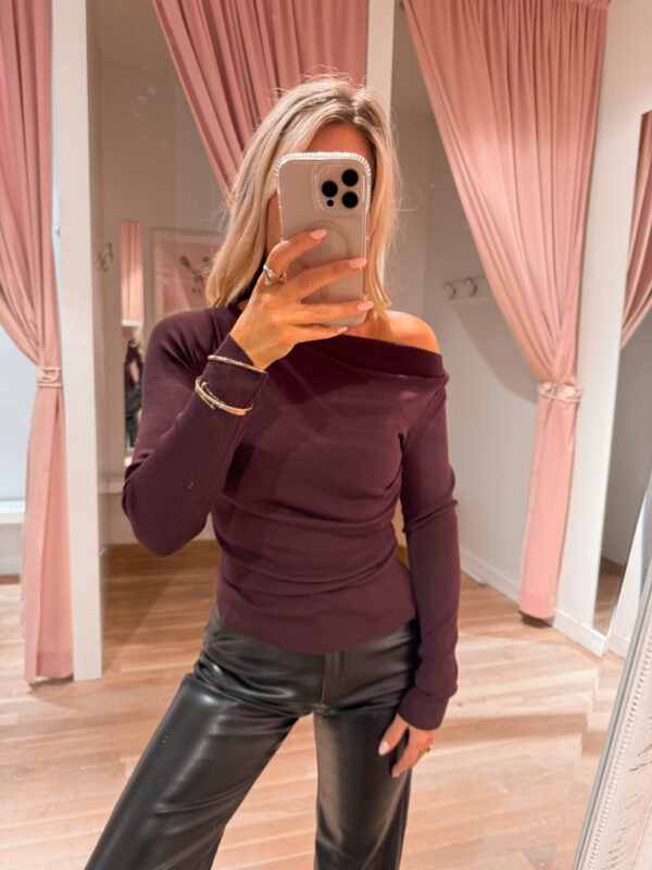 TOP BELLA -BORDO - Afbeelding 2