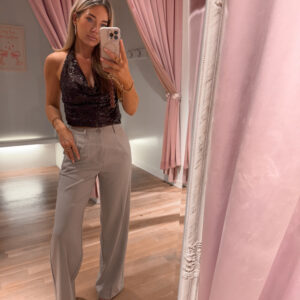 PANTALON SUZE - ECRU
