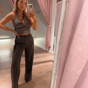 PANTALON SUZE - TAUPE