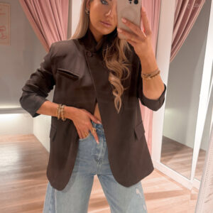 Viral Blazer-brown