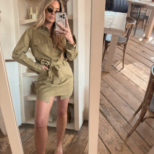 Dress bibi - khaki