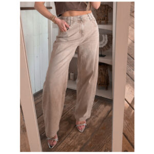 Balloon jeans - sand