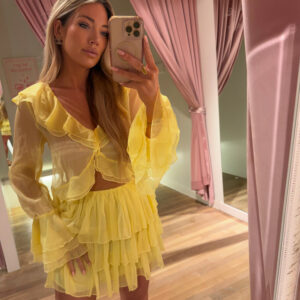 Boho luxe set - yellow