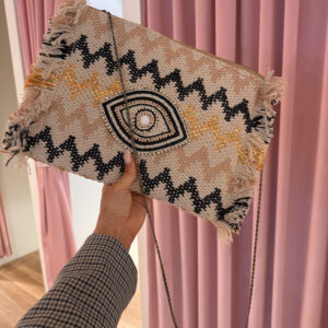 Boho bag - eye black