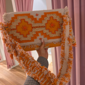 Boho bag - coral