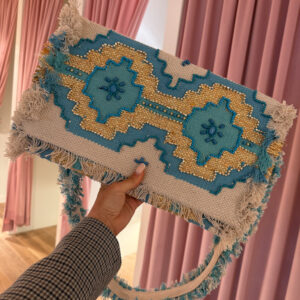 Boho bag - mint