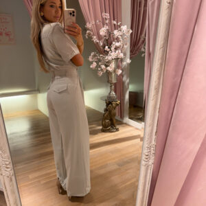 Loren jumpsuit - beige