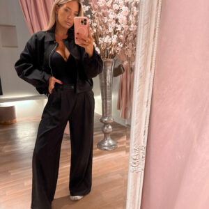 Khloe jacket - black