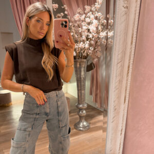Top livy - brown