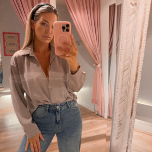 Blouse nina - beige
