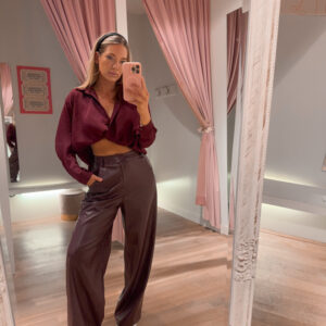 Blouse nina - bordo