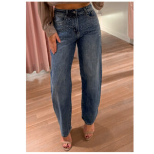 Diamond barrel jeans - stretch