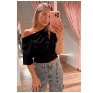 Lola tee- black