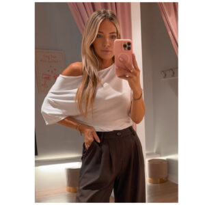 Lola tee- white