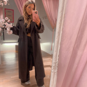 City girl coat - brown