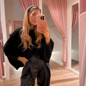 Lola knit - black