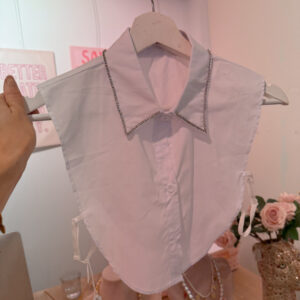 Diamond Collar - white