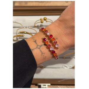 candy gem bracelet