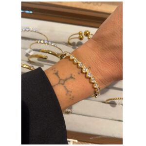 Heartline bracelet