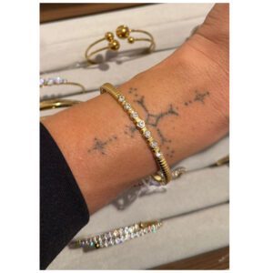 Golden edge bracelet