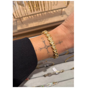 golden bloom bracelet