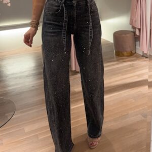 Midnight sparkle jeans- stretch